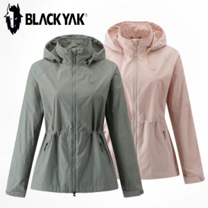 블랙야크 여성 기능성 여름 바람막이 캐주얼 아웃도어 리프레쉬 자켓