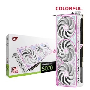 컬러풀 iGame 지포스 RTX 5070 ULTRA OC White D7 12GB 도우정보