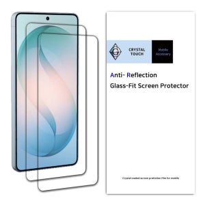 크리스탈터치 AR 글래스 핏 강화액정보호필름 갤럭시S26 플러스, 2매입