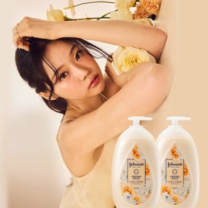 [NEW속광로즈] 존슨즈 뷰티 바디로션 향좋은 보습 로즈 자스민, 500ml, 2개