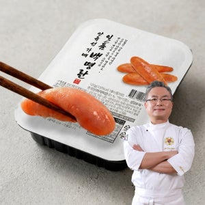 안유성명장 가매 일품 백명란 명란 젓갈 저염 무색소 120g 5팩