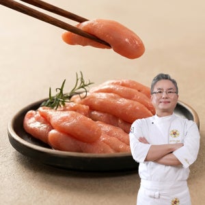 안유성명장 가매 일품 백명란 명란 젓갈 저염 무색소 120g 5팩