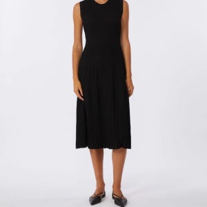 26SS 막스마라 MXPEGIZIO 에지지오 비스코스 얀 원피스 004 블랙