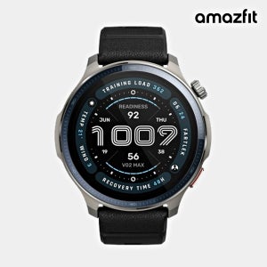 어메이즈핏 밸런스2 블랙 47mm 골프 러닝 수영 스마트워치