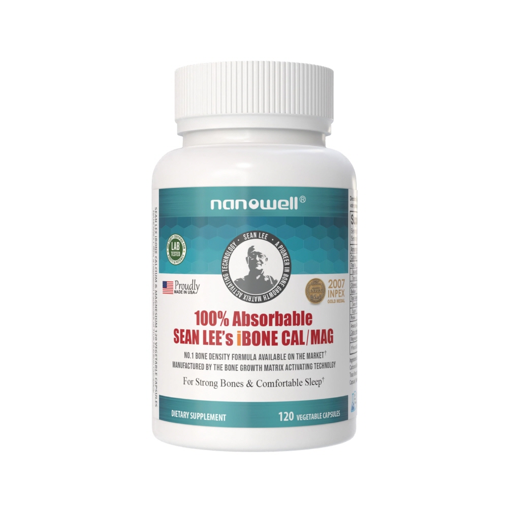 나노웰 칼슘 120캡 NANOWELL Sean Lee’s iBone <b>Cal</b> <b>Mag</b>