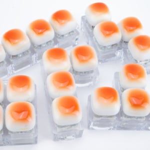 [무배][랜덤발송] 구운 식빵 딸깍이 테트리스 키캡 키링