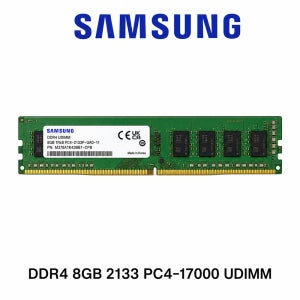 삼성전자 데스크탑 메모리 DDR4 8GB 2133 PC4 17000 UDIMM