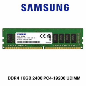 삼성전자 데스크탑 메모리 DDR4 16GB 2400 PC4 19200 UDIMM