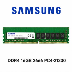 삼성전자 데스크탑 메모리 DDR4 16GB 2666 PC4 21300 UDIMM