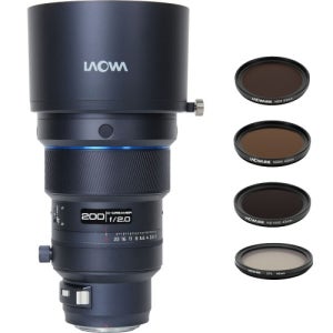 라오와 200mm F2 AF FF 니콘 Z 오토포커스 + 필터세트