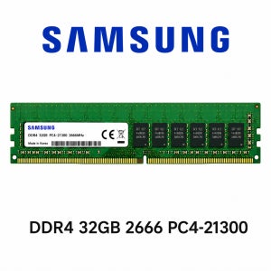 삼성전자 데스크탑 메모리 DDR4 32GB 2666 PC4 21300 UDIMM