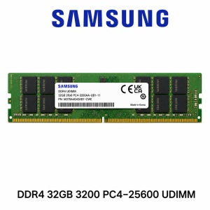 삼성전자 데스크탑 메모리 DDR4 32GB 3200 PC4 25600 UDIMM