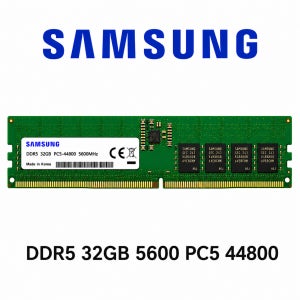 삼성전자 데스크탑 메모리 DDR5 32GB 5600 PC5 44800 UDIMM