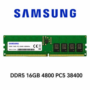 삼성전자 데스크탑 메모리 DDR5 16GB 4800 PC5 38400 UDIMM