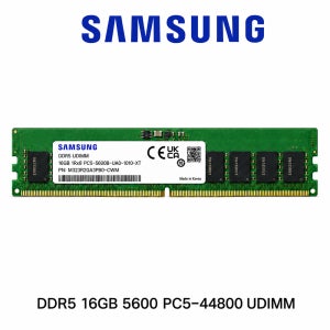 삼성전자 데스크탑 메모리 DDR5 16GB 5600 PC5 44800 UDIMM