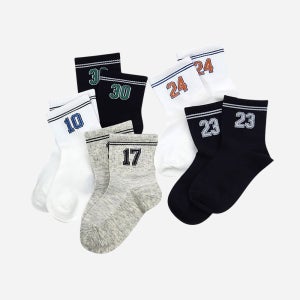 S0871K 넘버 포인트 5종세트