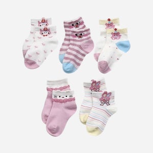 S0874K 버니 파티 프릴 5종세트