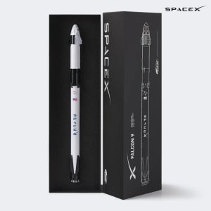 미국 정품 스페이스X 스타쉽 로켓 우주선 팔콘9 모델 모형