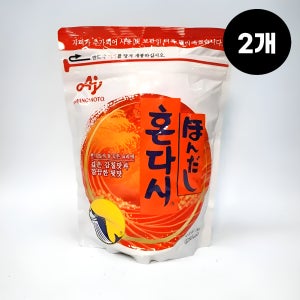 혼다시 아지노모도 조미료 육수 계란국 된장국 매운탕 1kg, 2개