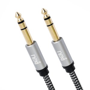 TRS케이블 3m 오디오케이블 5.5 스피커잭 기타 음향 앰프 연결선 RNX1597