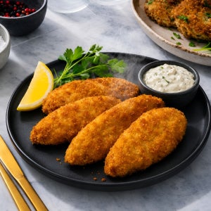 [통순살] 흰살 생선까스 부드러운 대구살 1.2kg 80g x 15개