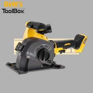 디월트 충전 홈파기 베어툴 60V MAX 브러쉬리스 콘크리트 대리석 벽돌 DCG200N