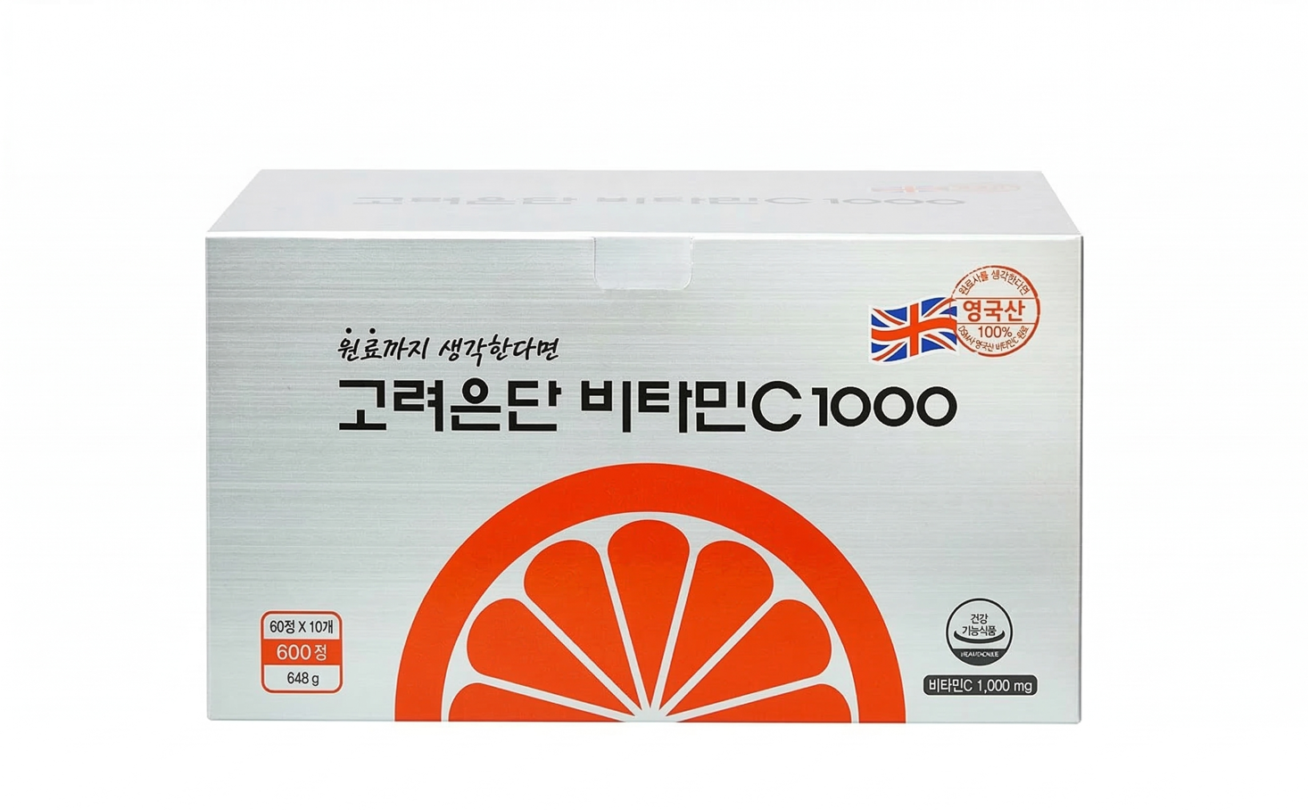 고려은단 비타민 C1000 1080mg x 600정 1개 (소비기한 28년 5월 ~)