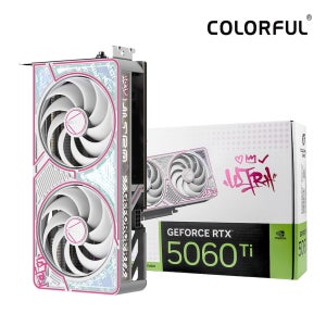 COLORFUL 컬러풀 iGame 지포스 RTX 5060 Ti ULTRA DUO OC White D7 8GB 그래픽카드 도우정보
