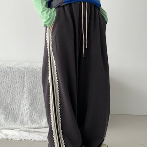 (시즌오프)크러쉬 레이스 팬츠 3color/여성 빅사이즈pt