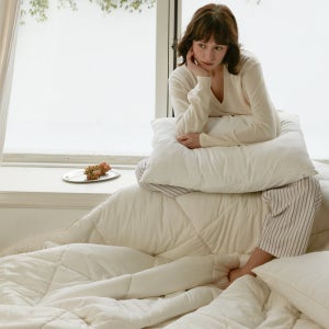 [도착보장] 호무로 필굿 알러지케어 사계절 차렵이불 단품 Q/K