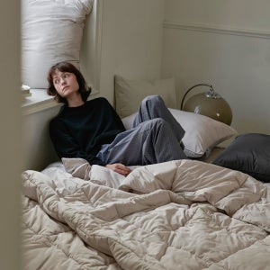 [도착보장] 호무로 필굿 알러지케어 사계절 차렵이불 단품 Q/K