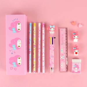 산리오 문구세트 마이멜로디 필통포함 학용품 세트 입학 선물세트