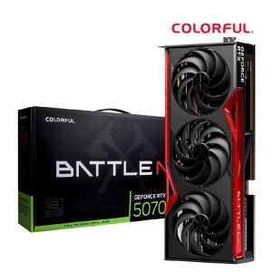 COLORFUL 지포스 RTX 5070 Ti BATTLE AX D7 16GB 도우정보