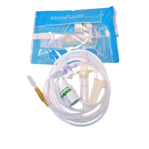 정밀 수액세트 레귤레이터 3way 스탑콕 일체형