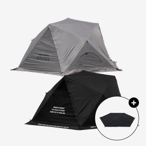 [브루클린웍스] 게이트웨이 텐트 풀세트 (텐트+풀플라이+그라운드시트)