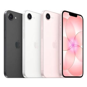 애플 아이폰17e 256GB 8램 eSim+eSIM 미국판 5G 카메라무음 자급제 폰 세금선택