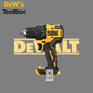 디월트 20V MAX 전동 충전 무선 컴팩트 드릴 드라이버 BL모터 DCD708N 베어툴