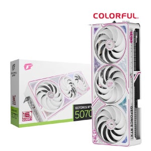 컬러풀 iGame 지포스 RTX 5070 Ti ULTRA OC W D7 16GB 도우정보