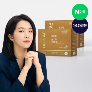 듀오락 골드 하루 한 포 생존력 강한 유산균 70포, 2개