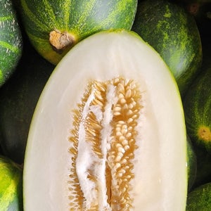 청과담 경북 고령특산품 고당도 파파야메론 2kg(3-7과)