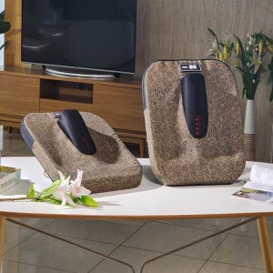 케겔운동기구 코마 산후 요실금 관리 케겔 운동기구 자동 진동 마사지기 방석형 모카브라운