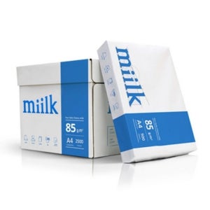 복사용지 한국제지 밀크 85g A4, 500매, 5개