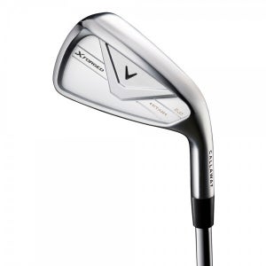 한국캘러웨이골프 26년 엑스 포지드 스타 플러스 2.0 (X FORGED STAR +) 남성용 스틸 4번 단품 아이언 GF
