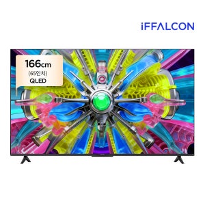 TCL 아이팔콘 65U65A Pro 4K QLED 166cm(65인치) 구글 TV 기사방문설치