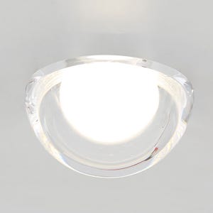 버블 미드센츄리 LED 다운라이트 타공 90mm(4인치) 8W, 클리어, 주백색