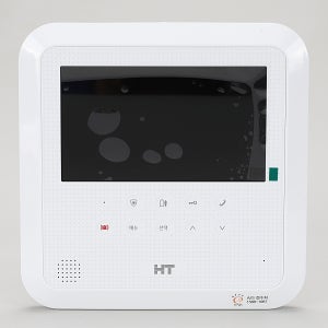 현대 비디오폰 7인치 비디오폰 아날로그 도어카메라 포함 HAS-R2071A