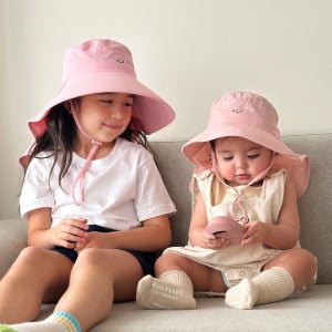 에끌 UV차단 물놀이 차양햇 아쿠아 키즈 아기 모자 벙거지 봄 여름 아기버킷햇