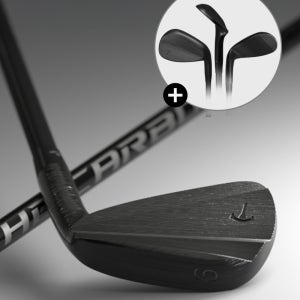 [웨지증정]허석프로 블랙티 퓨어스틸 포지드 아이언 6개/7개 세트 IRON 남성용 골프클럽