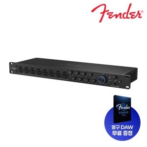Fender Studio Quantum LT 16 펜더 스튜디오 퀀텀 오디오 인터페이스 오인페