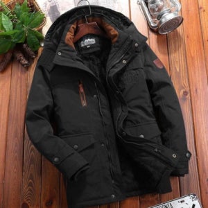 남성 겨울 야상 카고 안감 기모자켓 낚시 작업복 아빠옷 한겨울점퍼